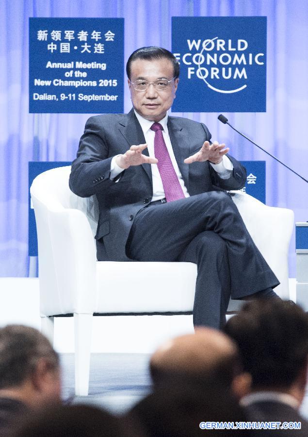 CHINA-LI KEQIANG-SUMMER DAVOS-OPENING CEREMONY (CN)