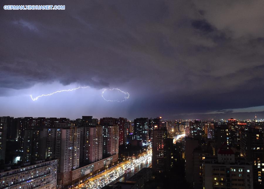 CHINA-BEIJING-RAIN(CN)