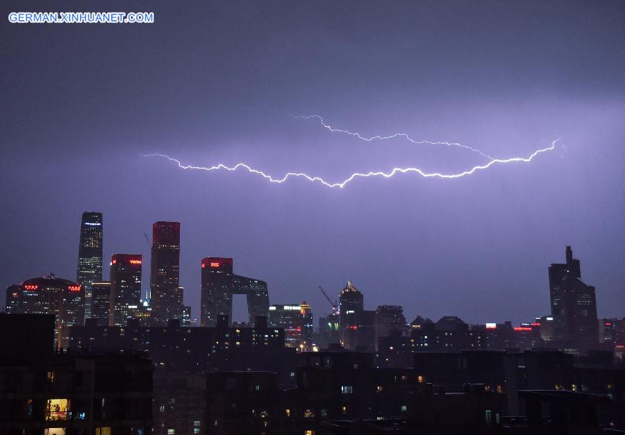 CHINA-BEIJING-RAIN(CN)