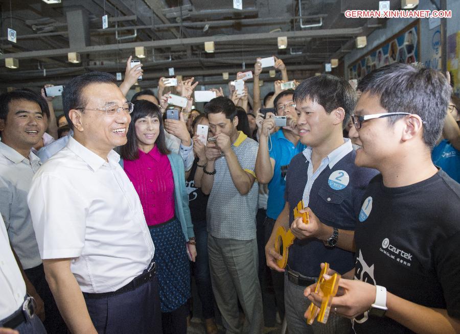 CHINA-LIAONING-LI KEQIANG-INSPECTION (CN)