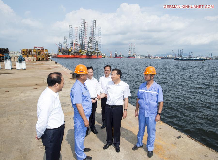 CHINA-LIAONING-LI KEQIANG-INSPECTION (CN)