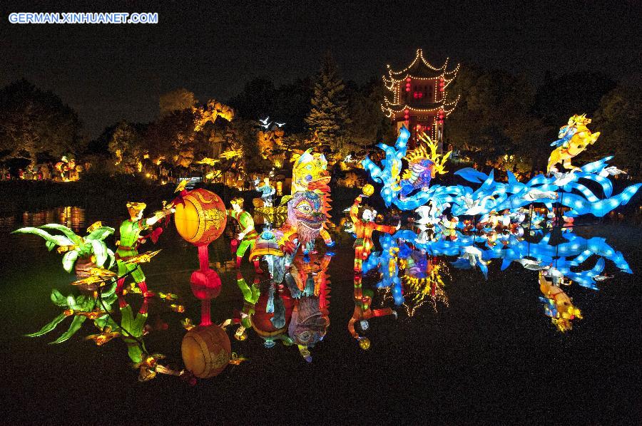 CANADA-MONTREAL-CHINESE LANTERNS