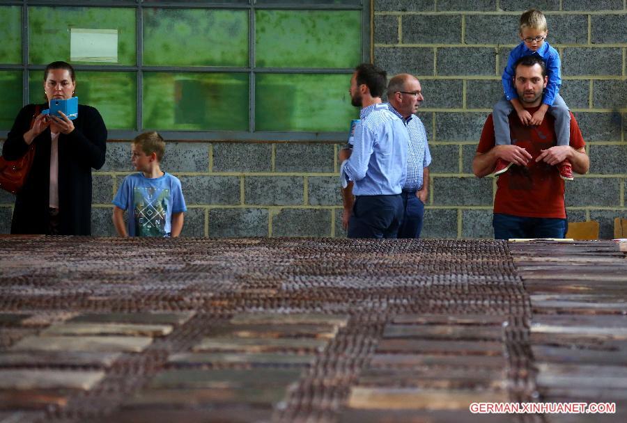 BELGIUM-TONGEREN-HUGE CHOCOLATE