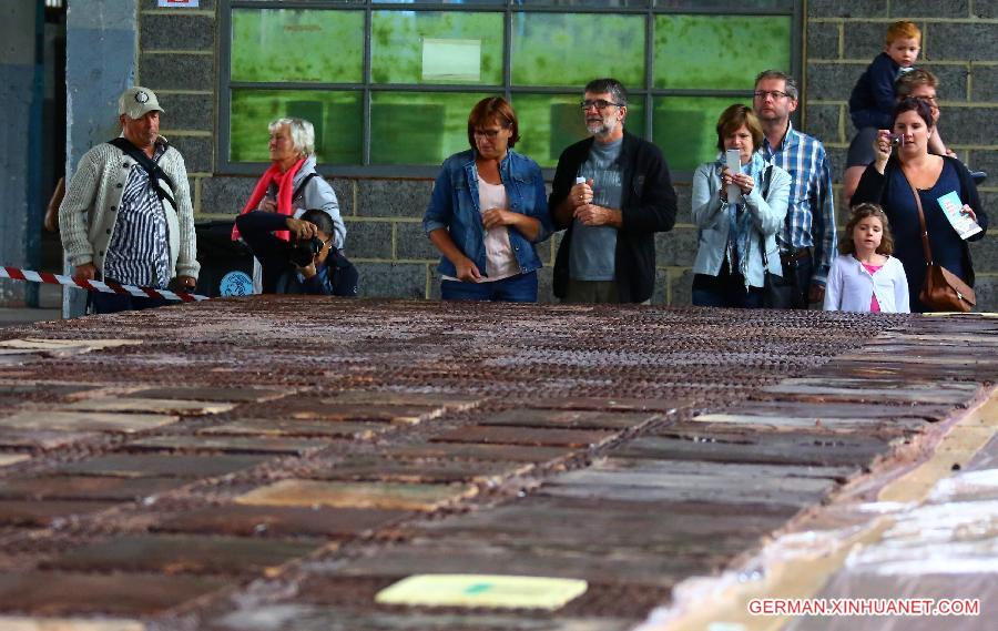 BELGIUM-TONGEREN-HUGE CHOCOLATE