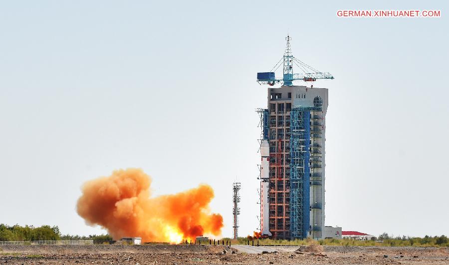 CHINA-GANSU-JIUQUAN-SATELLITE-LAUNCH (CN) 