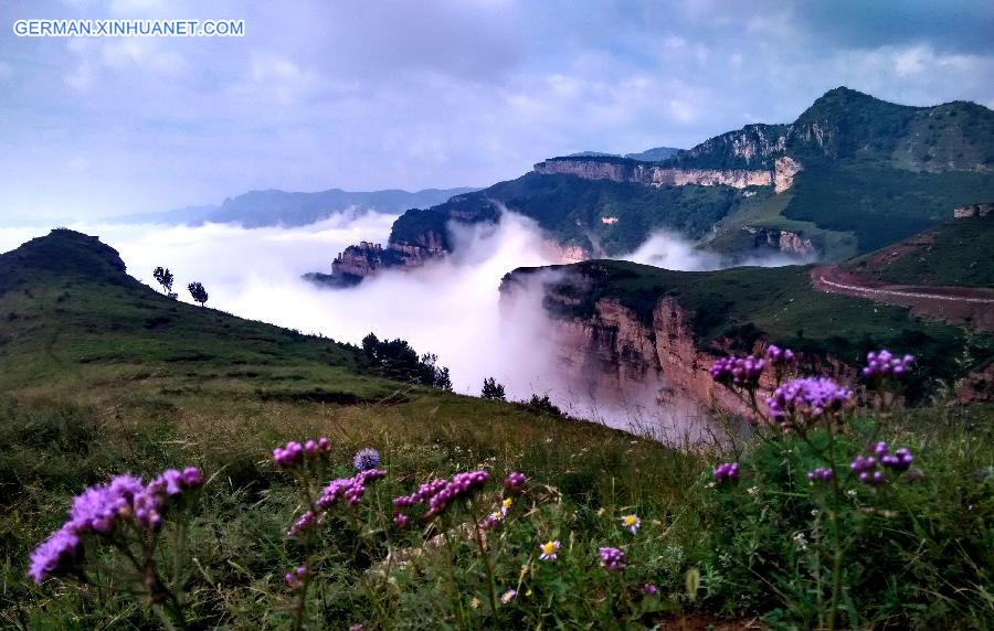 CHINA-HEBEI-TAIHANG MOUNTAIN-SCENERY (CN)