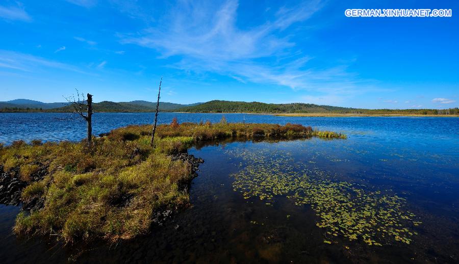 CHINA-INNER MONGOLIA-ARXAN-AUTUMN SCENERY (CN)