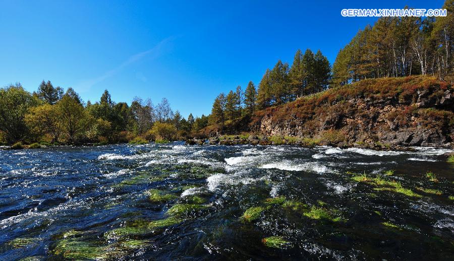 CHINA-INNER MONGOLIA-ARXAN-AUTUMN SCENERY (CN)