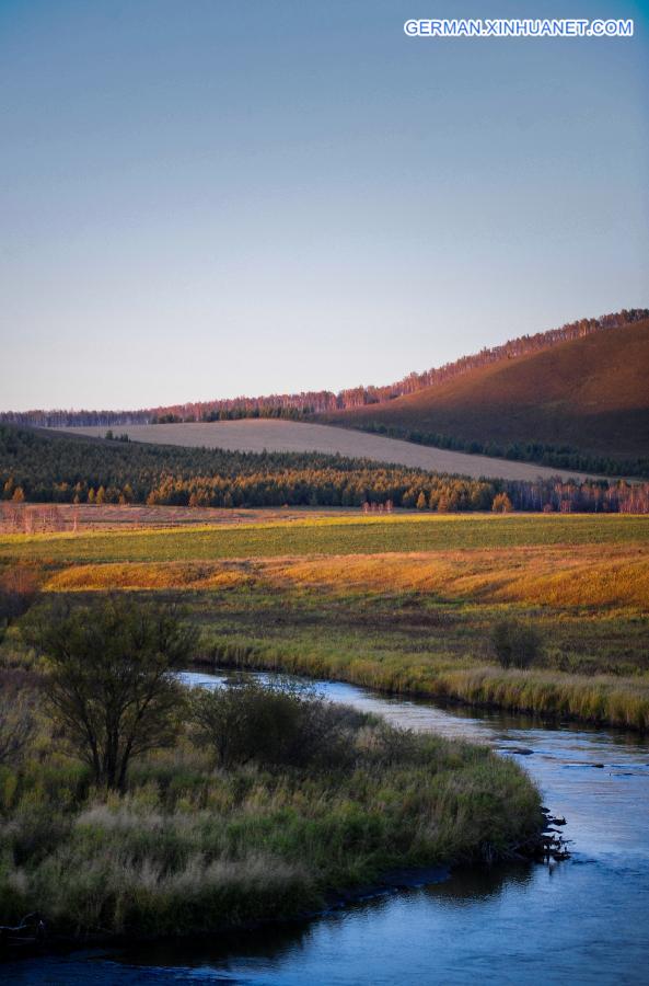 CHINA-INNER MONGOLIA-ARXAN-AUTUMN SCENERY (CN)