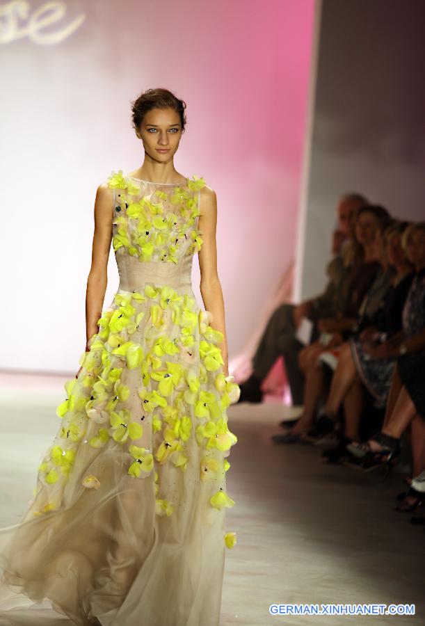 U.S.-NEW YORK-FASHION WEEK-LELA ROSE