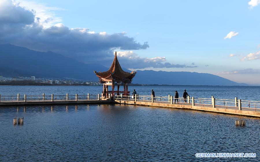 CHINA-YUNNAN-ERHAI LAKE-PROTECTION (CN)