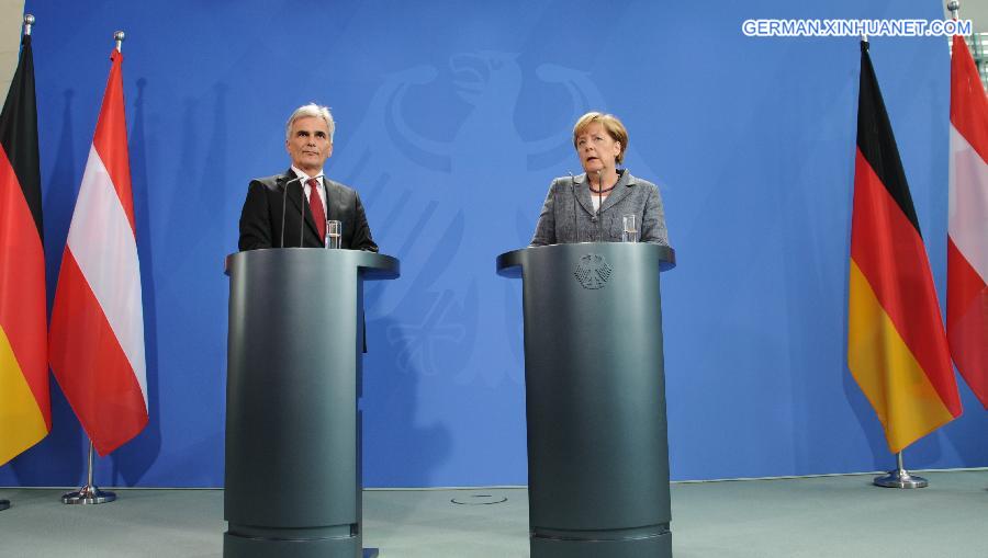 GERMANY-AUSTRIA-EUROPE-REFUGEE CRISIS