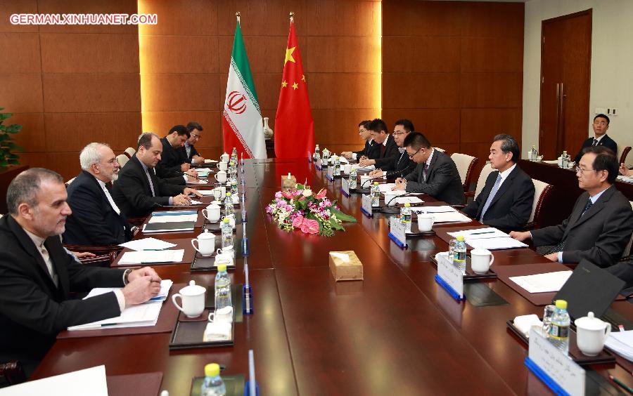 CHINA-BEIJING-WANG YI-IRANIAN FM-TALKS (CN)