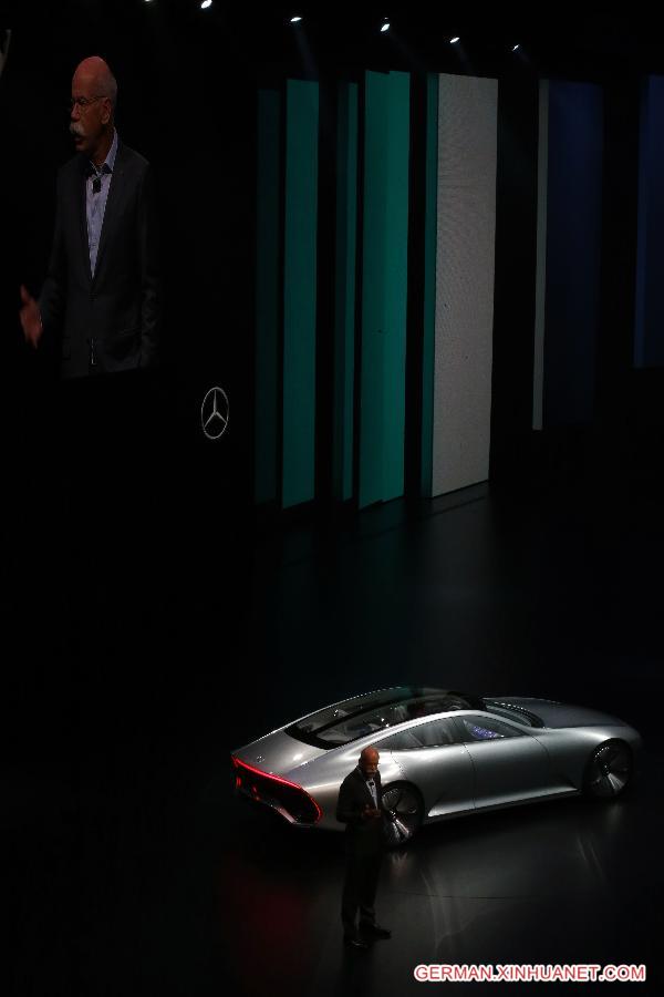 GERMANY-FRANKFORT-AUTO SHOW-MERCEDES-BENZ