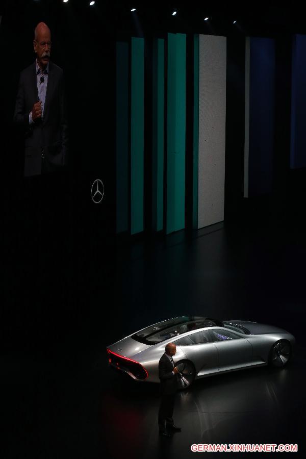 GERMANY-FRANKFORT-AUTO SHOW-MERCEDES-BENZ