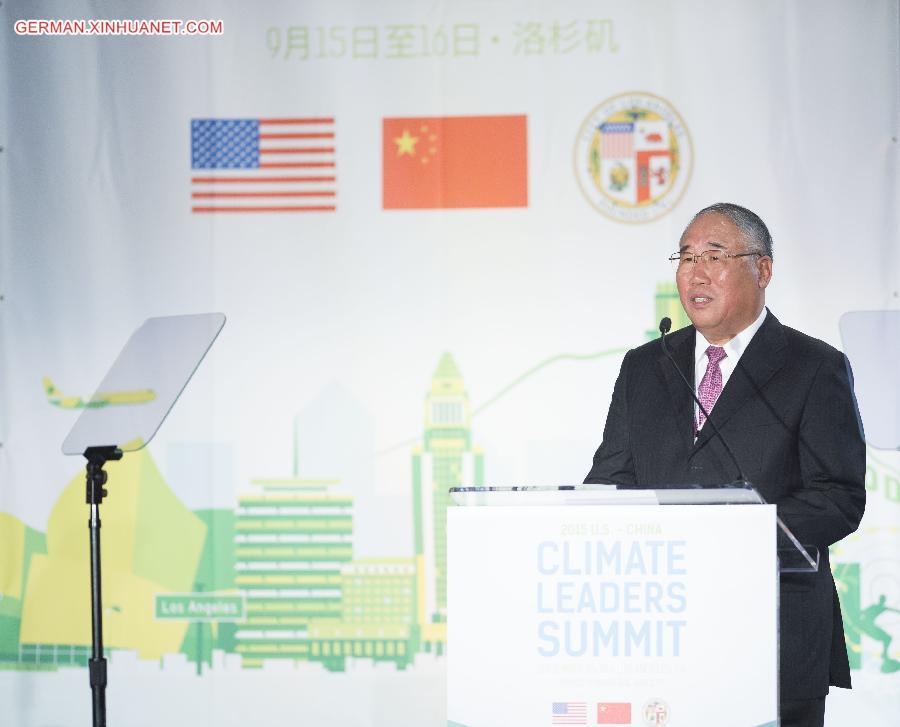 U.S.-LOS ANGELES-CLIMATE LEADERS SUMMIT