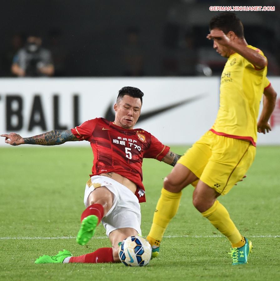 (SP)CHINA-GUANGZHOU-SOCCER-AFC CHAMPIONS LEAGUE-QUARTERFINAL