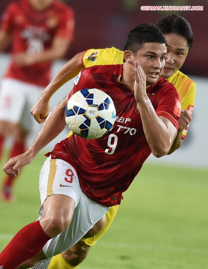 (SP)CHINA-GUANGZHOU-SOCCER-AFC CHAMPIONS LEAGUE-QUARTERFINAL