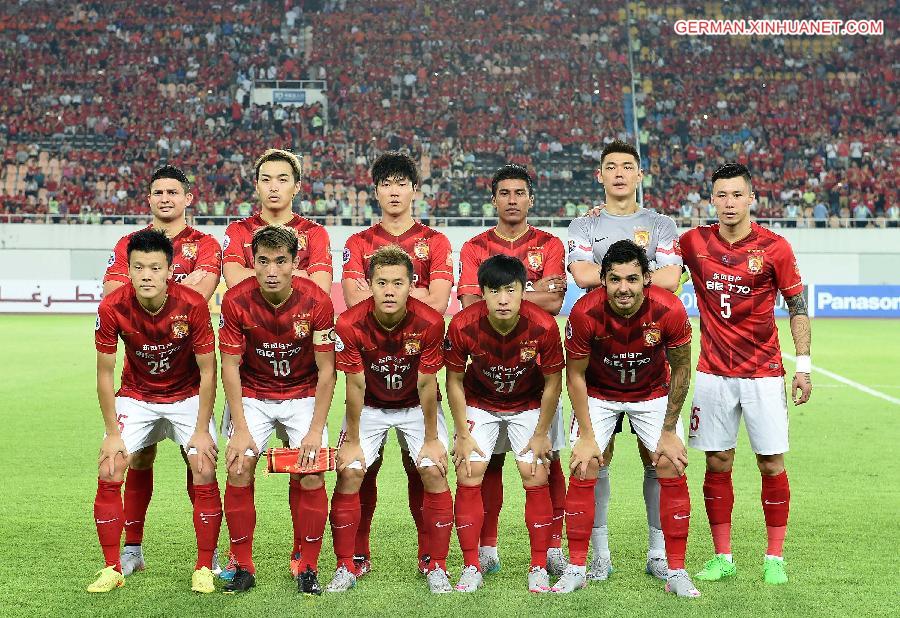 (SP)CHINA-GUANGZHOU-SOCCER-AFC CHAMPIONS LEAGUE-QUARTERFINAL