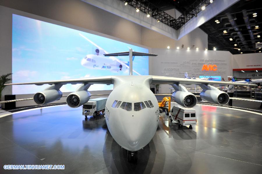 CHINA-BEIJING-AVIATION EXPO 2015 (CN)