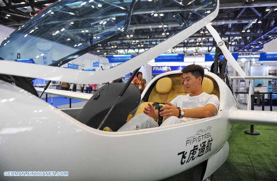 CHINA-BEIJING-AVIATION EXPO 2015 (CN)