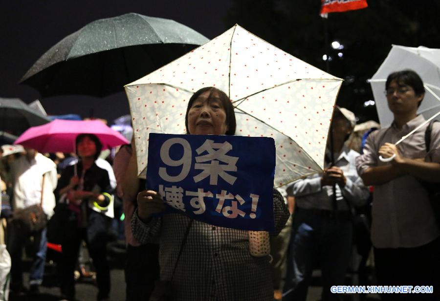 JAPAN-TOKYO-PROTEST