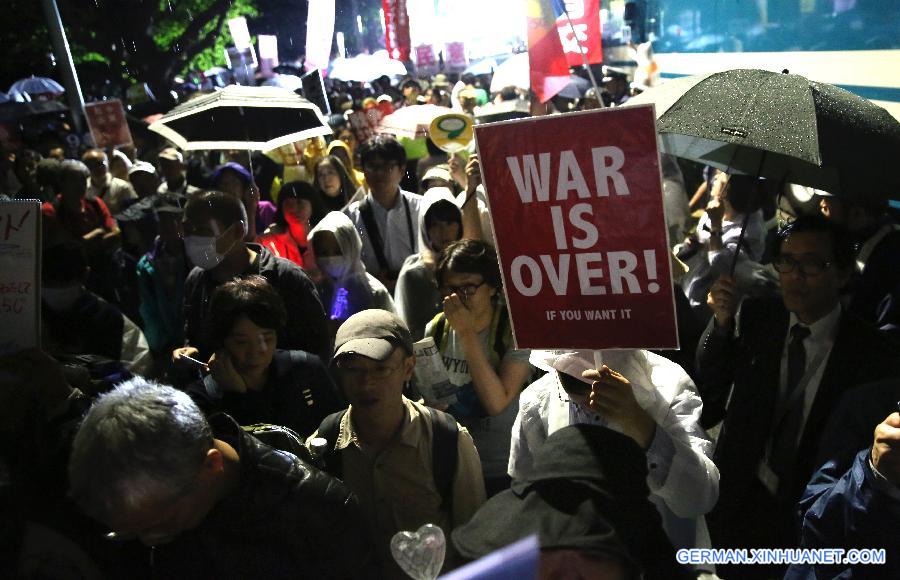 JAPAN-TOKYO-PROTEST