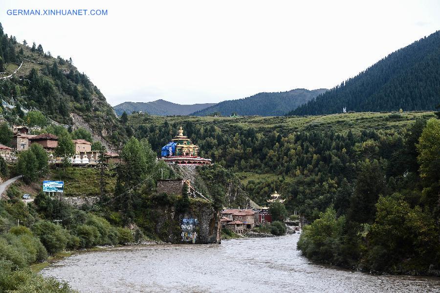 CHINA-QINGHAI-FOREST (CN)