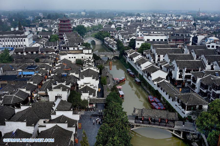 CHINA-HEFEI-SANHE ANCIENT TOWN (CN)