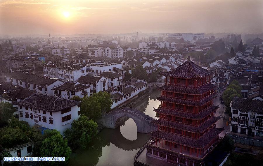 CHINA-HEFEI-SANHE ANCIENT TOWN (CN)