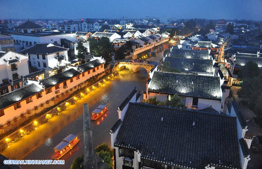 CHINA-HEFEI-SANHE ANCIENT TOWN (CN)