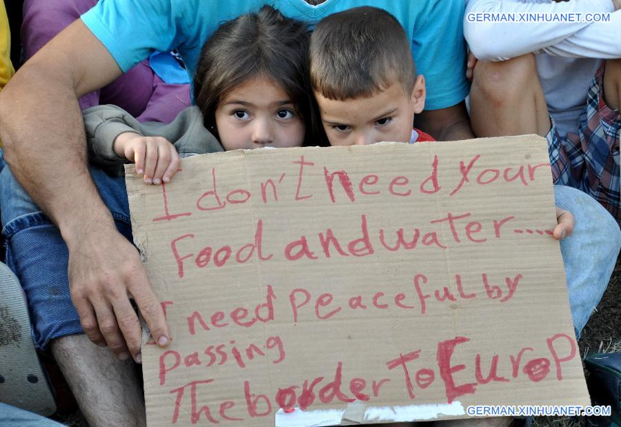 TURKEY-EDIRNE-REFUGEE