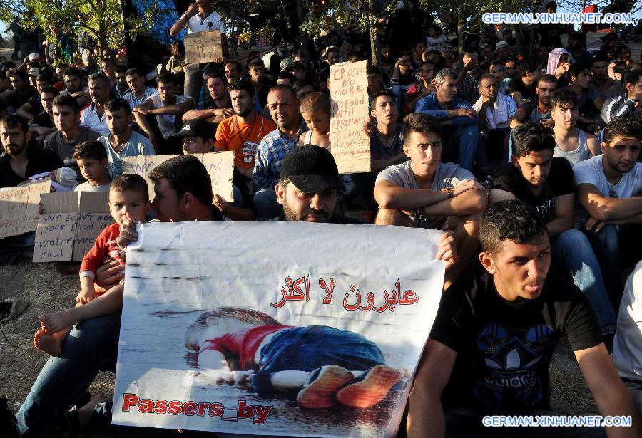 TURKEY-EDIRNE-REFUGEE