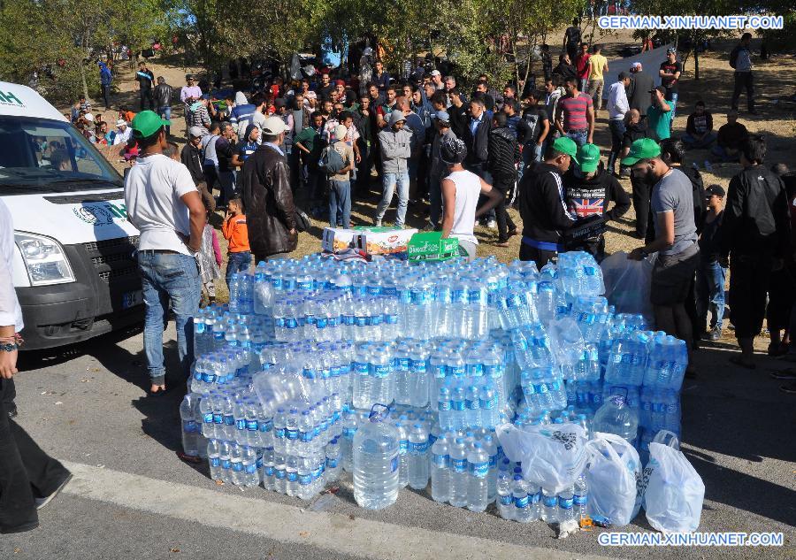 TURKEY-EDIRNE-REFUGEE