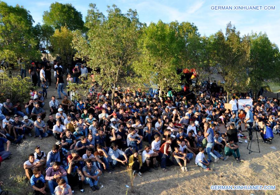 TURKEY-EDIRNE-REFUGEE