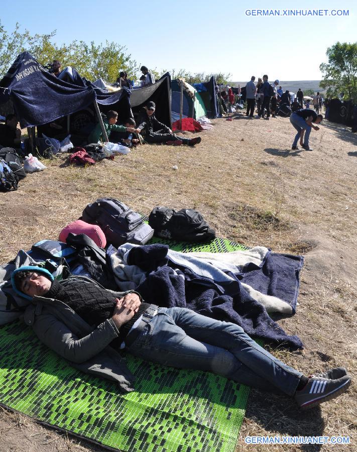 TURKEY-EDIRNE-REFUGEE