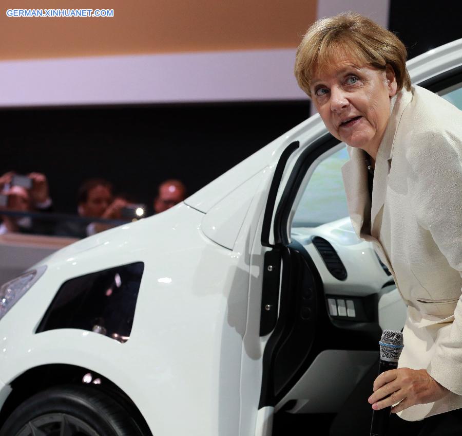 GERMANY-FRANKFURT-AUTOMOBILE-SHOW-IAA