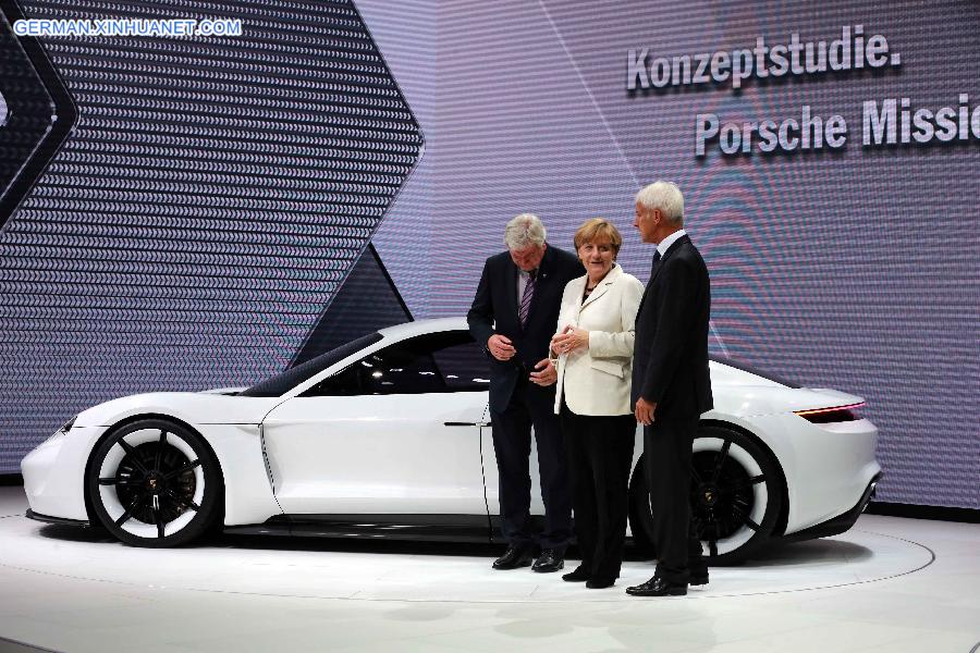 GERMANY-FRANKFURT-AUTOMOBILE-SHOW-IAA