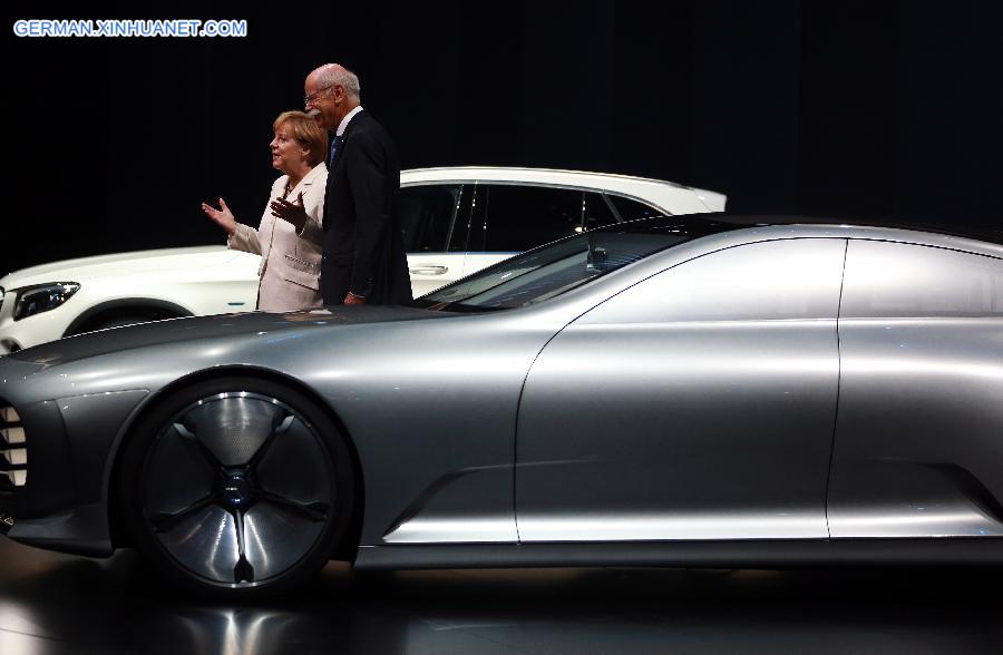 GERMANY-FRANKFURT-AUTOMOBILE-SHOW-IAA