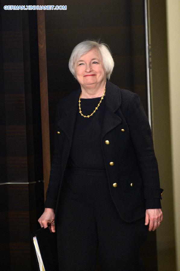 U.S.-WASHINGTON D.C.-FEDERAL RESERVE-YELLEN-PRESS CONFERENCE