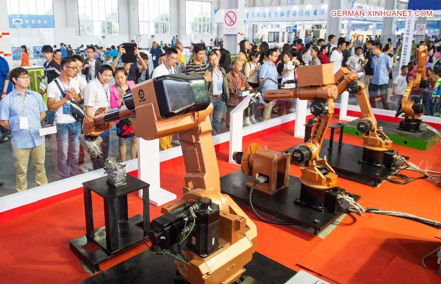 CHINA-CHONGQING-ROBOT EXPO (CN)