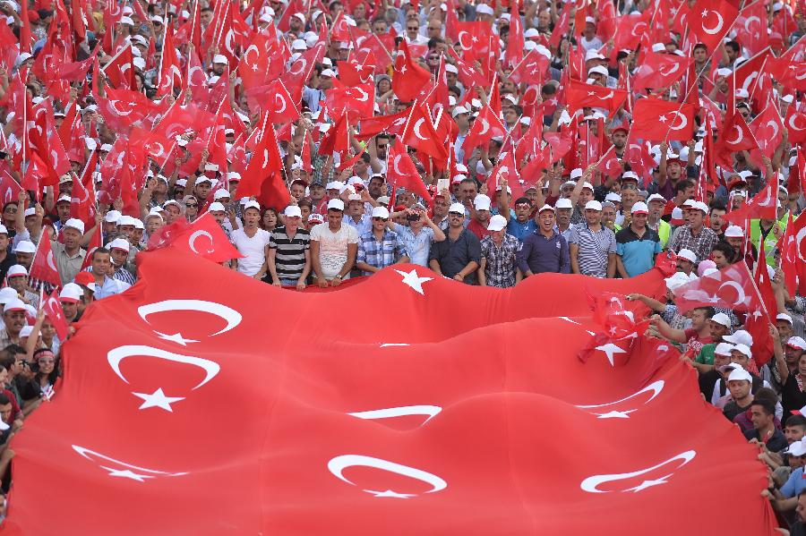 TURKEY-ANKARA-RALLY AGAINST TERRORISM