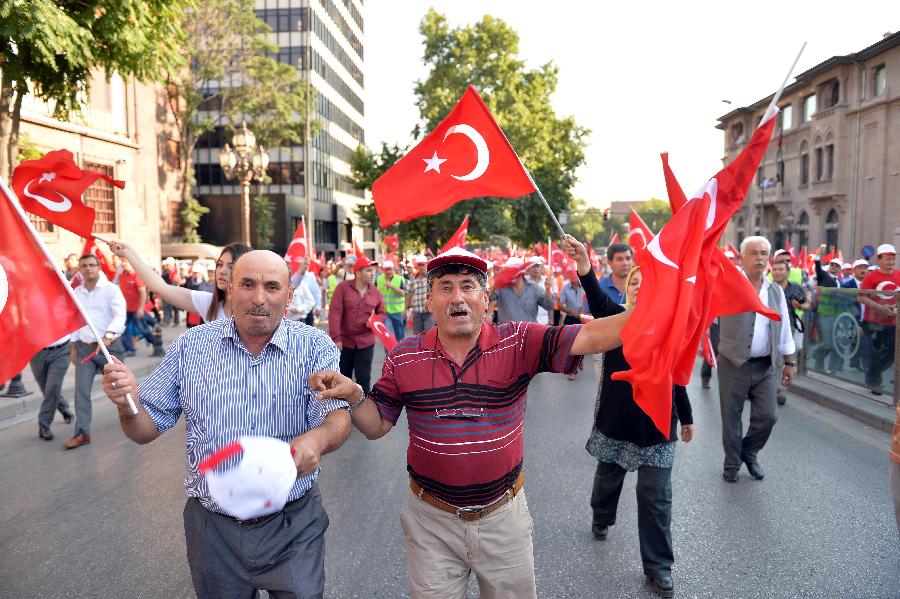 TURKEY-ANKARA-RALLY AGAINST TERRORISM