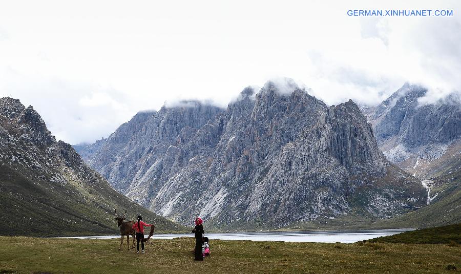 CHINA-QINGHAI-NIANBAOYUZE-SCENERY (CN)