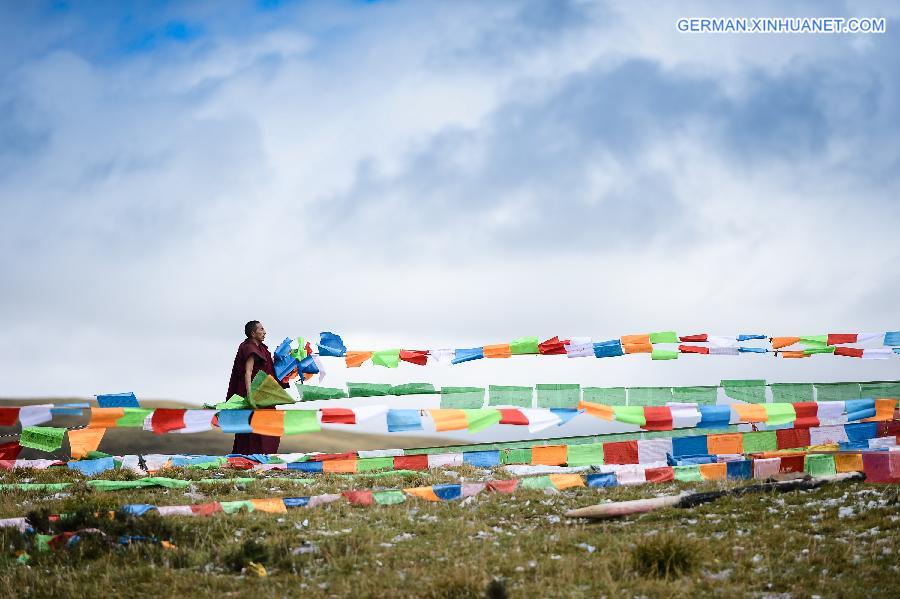 CHINA-QINGHAI-NIANBAOYUZE-SCENERY (CN)