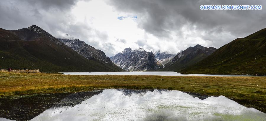 CHINA-QINGHAI-NIANBAOYUZE-SCENERY (CN)