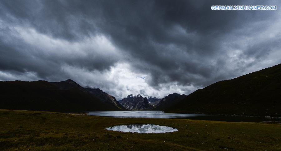 CHINA-QINGHAI-NIANBAOYUZE-SCENERY (CN)