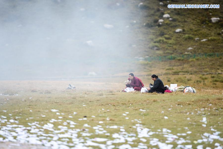 CHINA-QINGHAI-NIANBAOYUZE-SCENERY (CN)