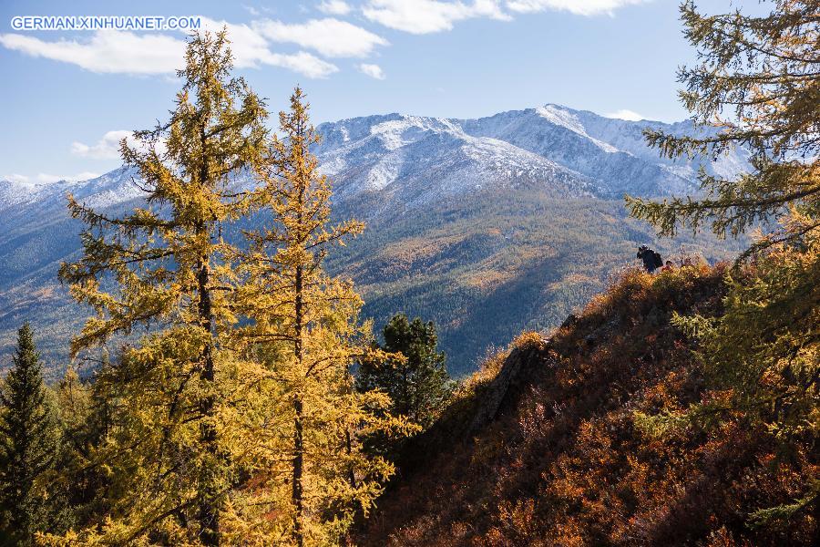 CHINA-KANAS-AUTUMN SCENERY (CN)