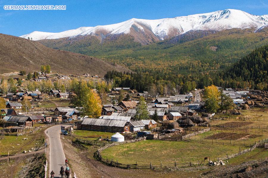 CHINA-KANAS-AUTUMN SCENERY (CN)